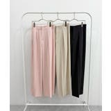 セータープレスタックハイウエストスラックス | futier land | 詳細画像33 