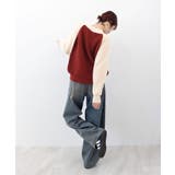 【ABYS】ラグランバイカラーニット | futier land | 詳細画像12 