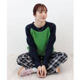 【ABYS】ラグランバイカラーニット | futier land | 詳細画像3 