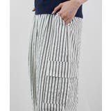 主役級に映える。ストライプ カーゴ ワイドパンツ | futier land | 詳細画像18 