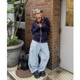 主役級に映える。ストライプ カーゴ ワイドパンツ | futier land | 詳細画像50 