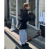 主役級に映える。ストライプ カーゴ ワイドパンツ | futier land | 詳細画像59 