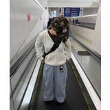 主役級に映える。ストライプ カーゴ ワイドパンツ | futier land | 詳細画像61 