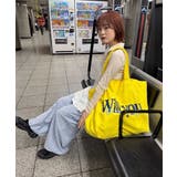 主役級に映える。ストライプ カーゴ ワイドパンツ | futier land | 詳細画像55 