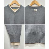 【ABYS】Vネックレイヤードニット | futier land | 詳細画像12