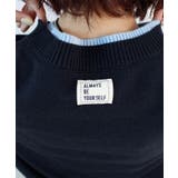 【ABYS】Vネックレイヤードニット | futier land | 詳細画像5