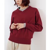 【ABYS】Vネックレイヤードニット | futier land | 詳細画像6