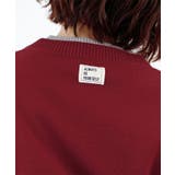 【ABYS】Vネックレイヤードニット | futier land | 詳細画像7