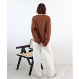 スウェットライク ヘンリーネックニット | futier land | 詳細画像7