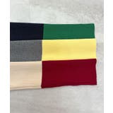 ヘンリーネック配色リブニットトップス | futier land | 詳細画像12 