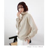 【ABYS】ボタンデザイン2WAYハイネックニット | futier land | 詳細画像4