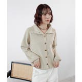 【ABYS】ボタンデザイン2WAYハイネックニット | futier land | 詳細画像2