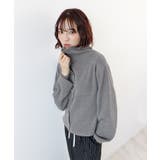 【ABYS】ボタンデザイン2WAYハイネックニット | futier land | 詳細画像10