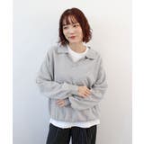 スキッパーポロニットプルオーバー | futier land | 詳細画像12 