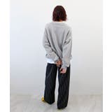 スキッパーポロニットプルオーバー | futier land | 詳細画像13 