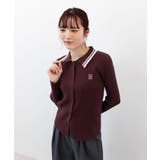 【ABYS】ワンポイントロゴ刺繍リブニット | futier land | 詳細画像7 