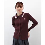 【ABYS】ワンポイントロゴ刺繍リブニット | futier land | 詳細画像9 