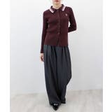 【ABYS】ワンポイントロゴ刺繍リブニット | futier land | 詳細画像10 