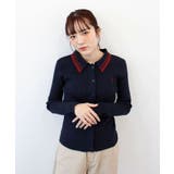 【ABYS】ワンポイントロゴ刺繍リブニット | futier land | 詳細画像12 