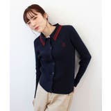 【ABYS】ワンポイントロゴ刺繍リブニット | futier land | 詳細画像13 