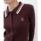 【ABYS】ワンポイントロゴ刺繍リブニット | futier land | 詳細画像6 