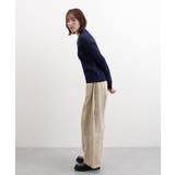 ロゴ刺繍ケーブルポロニット | futier land | 詳細画像27 