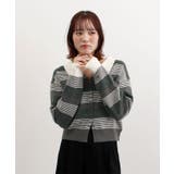 グラデーションボーダーニット | futier land | 詳細画像13 