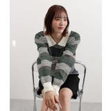 グラデーションボーダーニット | futier land | 詳細画像16 