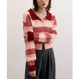 グラデーションボーダーニット | futier land | 詳細画像7 