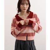 グラデーションボーダーニット | futier land | 詳細画像8 