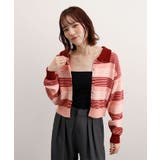 グラデーションボーダーニット | futier land | 詳細画像17 