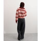 グラデーションボーダーニット | futier land | 詳細画像20 