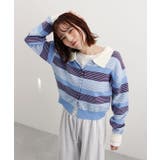 グラデーションボーダーニット | futier land | 詳細画像10 