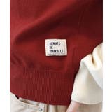 【ABYS】タグ付きラグランニットトップス | futier land | 詳細画像7 