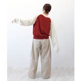 【ABYS】タグ付きラグランニットトップス | futier land | 詳細画像8 