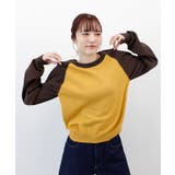 【ABYS】タグ付きラグランニットトップス | futier land | 詳細画像13 