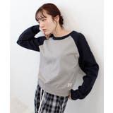 【ABYS】タグ付きラグランニットトップス | futier land | 詳細画像2 