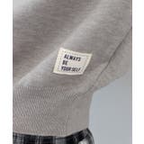 【ABYS】タグ付きラグランニットトップス | futier land | 詳細画像3 