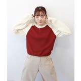 【ABYS】タグ付きラグランニットトップス | futier land | 詳細画像5 