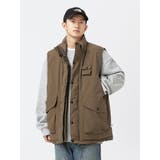 Fishing tech fake down vest | AVENT | 詳細画像10