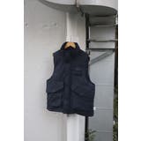 Fishing tech fake down vest | AVENT | 詳細画像16