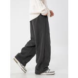 チャコールグレー | Tech Fleece Hem-Drost Pants | AVENT