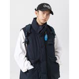 Fishing tech fake down vest | AVENT | 詳細画像3