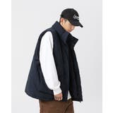 Fishing tech fake down vest | AVENT | 詳細画像4
