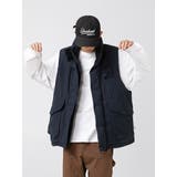 Fishing tech fake down vest | AVENT | 詳細画像2