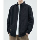 Cotton Work Shirt Jacket | AVENT | 詳細画像2 