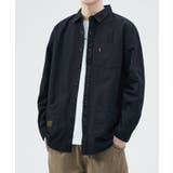 Cotton Work Shirt Jacket | AVENT | 詳細画像3 