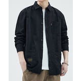 Cotton Work Shirt Jacket | AVENT | 詳細画像4 