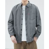 Cotton Work Shirt Jacket | AVENT | 詳細画像5 