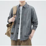 Cotton Work Shirt Jacket | AVENT | 詳細画像6 